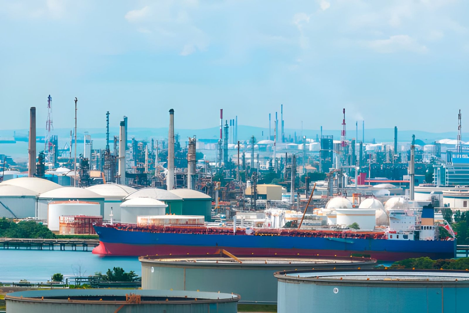 Jurong Island Terminal Operations