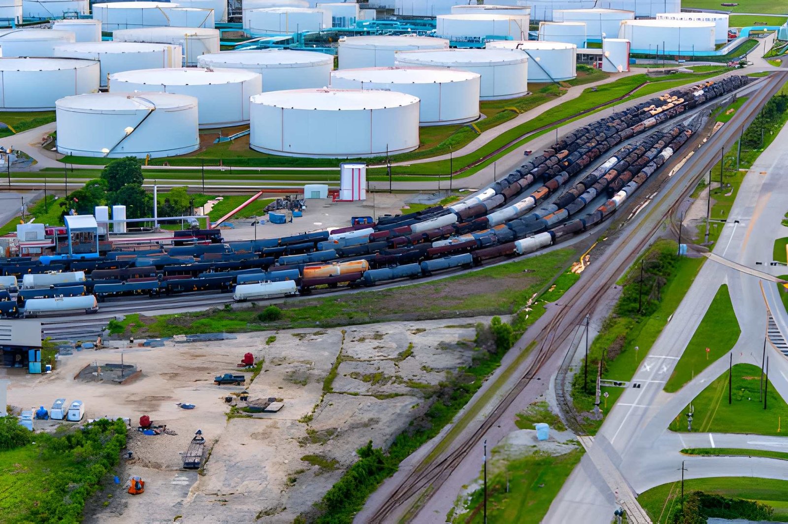 OIL STORAGE