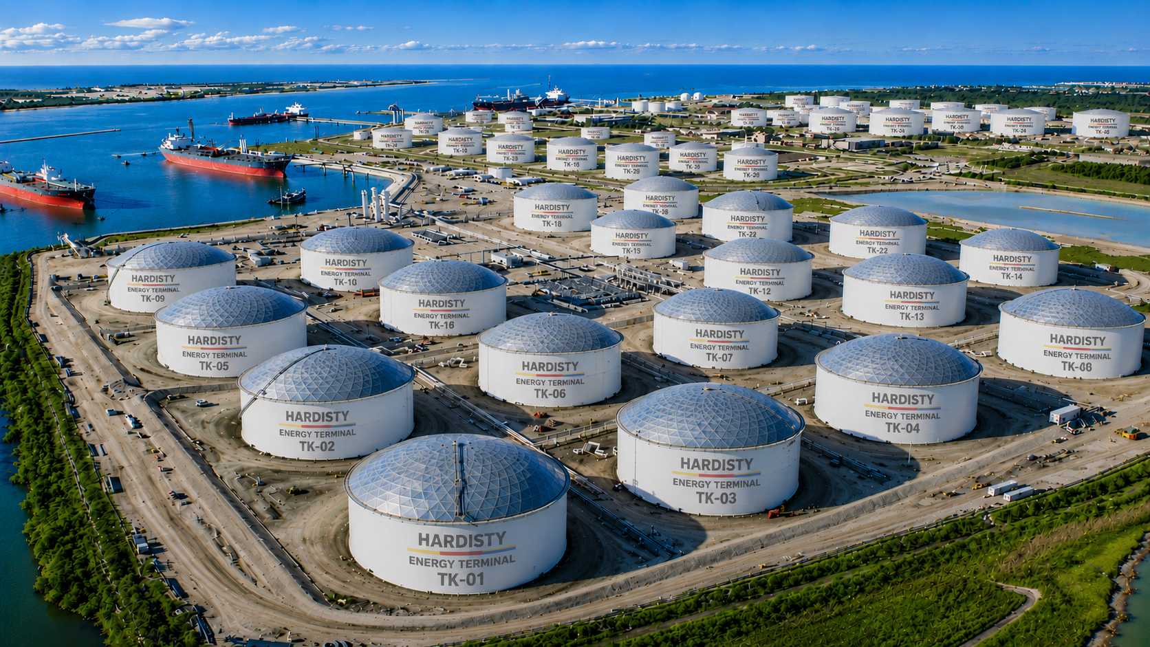 Hardisty Energy Terminal Canada