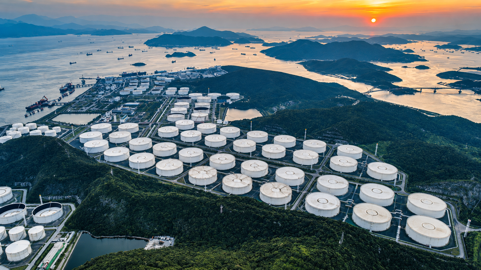 Zhoushan Port Operations China